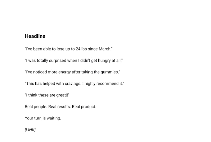 write high converting facebook ad copy that sells